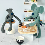Grande peluche Les POP : Grigrine la souris verte 70 cm