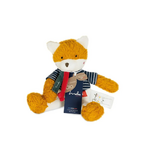 Doudou pantin renard bio