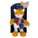 Doudou pantin renard bio