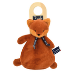 Doudou renard dorlotin fauve