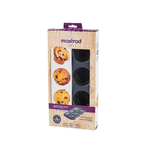 Moule pour 6 muffins (gris fumé)