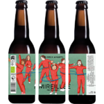 trois Mireille : bière bio aux fruits rouges 5,5% 33cl