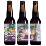 Trois bouteilles Rita : bière bio blanche au curcuma 4,1% 33cl