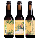 Trois bouteilles Mathilde : bière bio pale Ale 4,2% 33cl