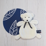 mailou dorlotin ours blanc