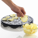 Kit topchips et mandoline Healthy (Noir transparent)
