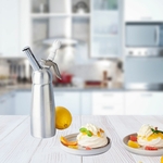 Siphon et des pâtisserie