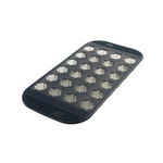 Moule pour 28 mini cannelés (gris fumé)
