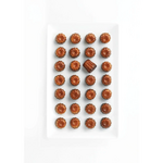 Moule pour 28 mini cannelés (gris fumé)