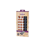 Moule pour 28 mini cannelés (gris fumé)