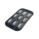 Moule pour 9 madeleines (gris fumé)