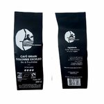 Café en grain de Colombie bio et équitable 250gr recto verso