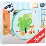 Boîte duTambourin Petit Renard