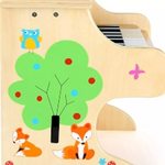 Piano Petit Renard de profil