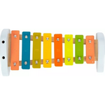 Xylophon pour enfant vue de haut