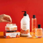 Beurre pour le corps Fleur doranger et sa gamme complète