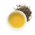 Thé bio vert Myrtille fruits rouges en tasse