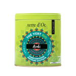 Thé bio vert pamplemousse verveine