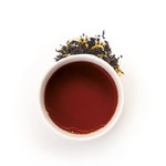 Thé bio noir Earl grey 80 gr en tasse