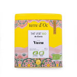 Thé bio vert Corée Yuzu 80 gr
