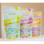 Infusion bio Nuit magique chanvre verveine 30g et sa gamme