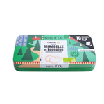 Thé bio vert mirabelle infusé de nos régions / boite nomade / 10 sachets