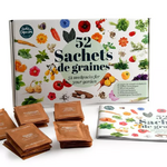 Coffret de 52  sachets de grainesCoffret de 52  sachets de graines