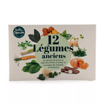 Légumes insolites : 12 sachets de graines et livret
