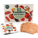 Tomate anciennes  : 12 sachets de graines et livret