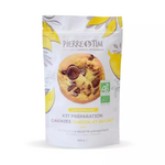Kit de préparation certifié bio pour 12 cookies chocolat au lait