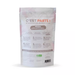 Kit de préparation certifié bio pour 12 cookies chocolat noir fleur de sel