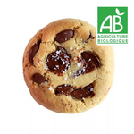 Kit de préparation certifié bio pour 12 cookies chocolat noir fleur de sel