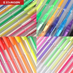 Set de 100 stylos à bille à encre gel (Premium quality)