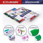 carnet de dessin  2 x 50 pages 130gr A4