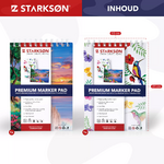 carnet de dessin  2 x 50 pages 130gr A4