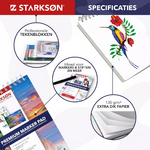 carnet de dessin  2 x 50 pages 130gr A4