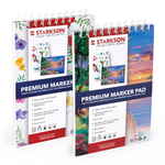 carnet de dessin  2 x 50 pages 130gr A4