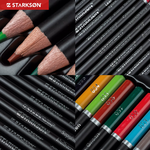 Crayons de couleurs pour dessiner / Set de 76 pièces (Premium quality)