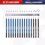 Pinceaux professionnels / Set de 28 pièces (Premium quality)