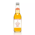 Jus de pomme Bio pétillant 33 cl