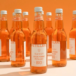 Jus de pomme Bio pétillant 33 cl