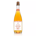 Jus de pomme Bio pétillant 75 cl