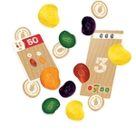 Paquet de Chips - multicouleurs
