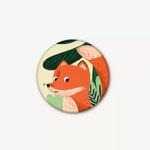 Magnet rond 37 mm Renard / Fuchs
