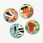Magnet rond 37 mm Pic / Specht