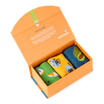 Coffret cadeau de 3 paires de chaussettes en coton 43/45