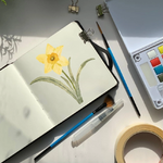 Coffret cadeau aquarelle et chavalet A2