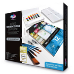 Coffret cadeau aquarelle et chavalet A2