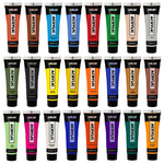 Ensemble de 30 pièces de peinture acrylique
