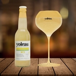 Coktail fermenté N° 2 : citron combaya, yuzu et menthef raiche infusée